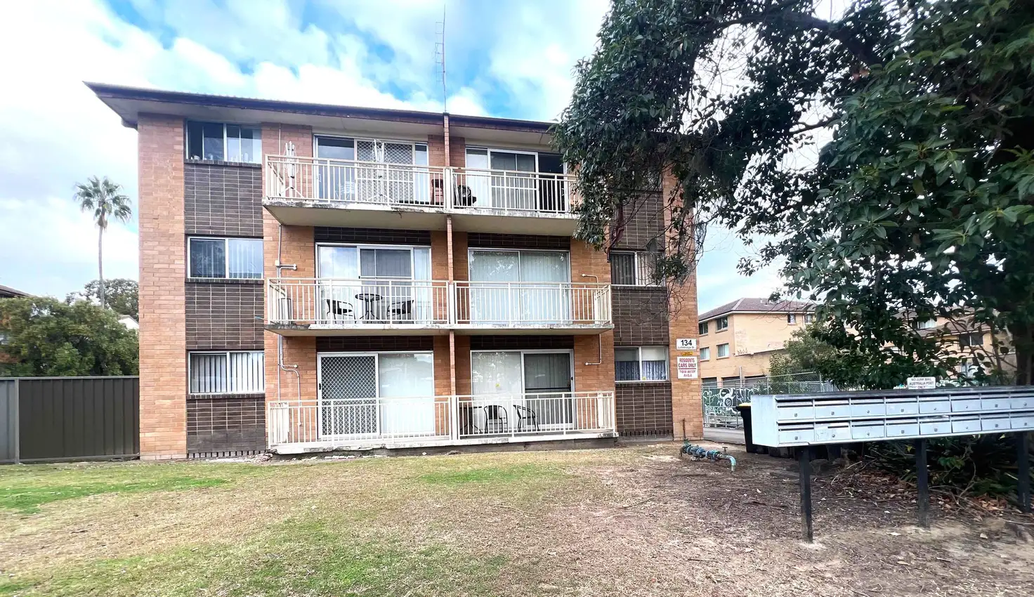 Main view of Homely unit listing, 1/134 Lethbridge Street, Penrith NSW 2750