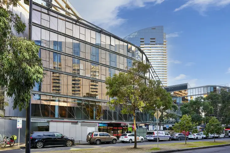 Main view of Homely apartment listing, 324/757 Bourke Street, Docklands VIC 3008