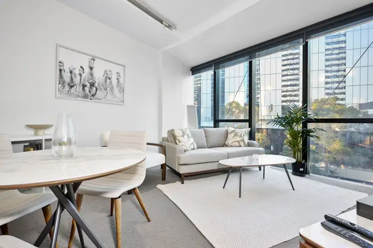 Third view of Homely apartment listing, 324/757 Bourke Street, Docklands VIC 3008