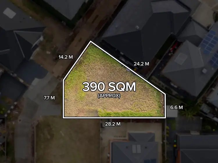 Main view of Homely land listing, 4 Warner Way, Springvale VIC 3171