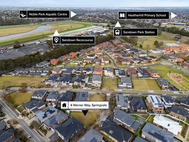 Second view of Homely land listing, 4 Warner Way, Springvale VIC 3171