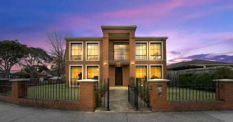 Main view of Homely house listing, 41 Liberty Avenue, Rowville VIC 3178