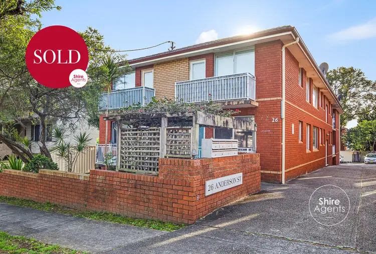 6/26 Anderson Street, Belmore NSW 2192