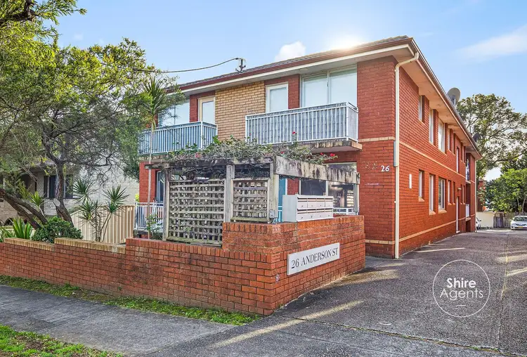 Main view of Homely apartment listing, 6/26 Anderson Street, Belmore NSW 2192