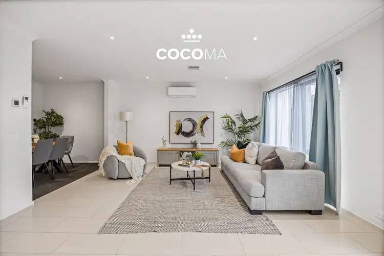 Second view of Homely townhouse listing, 33 Villa Road, Springvale VIC 3171
