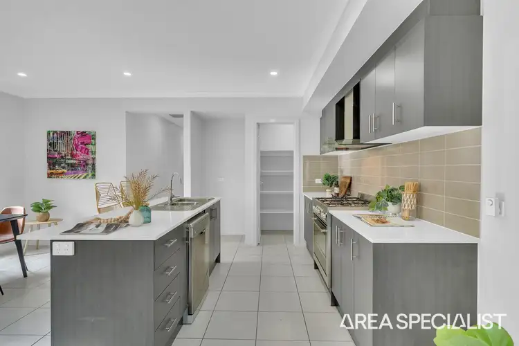 Main view of Homely house listing, 21 ALLAMBEE DRIVE, Harkness VIC 3337