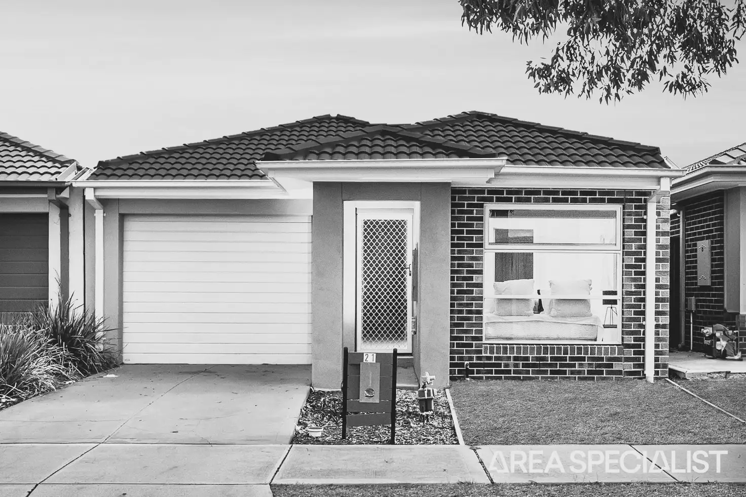 Main view of Homely house listing, 21 ALLAMBEE DRIVE, Harkness VIC 3337