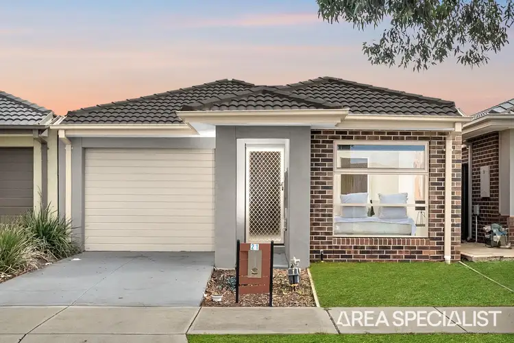 Second view of Homely house listing, 21 ALLAMBEE DRIVE, Harkness VIC 3337