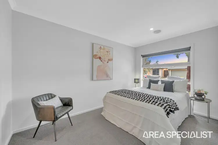 Third view of Homely house listing, 21 ALLAMBEE DRIVE, Harkness VIC 3337
