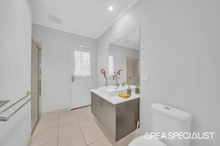 Fourth view of Homely house listing, 21 ALLAMBEE DRIVE, Harkness VIC 3337