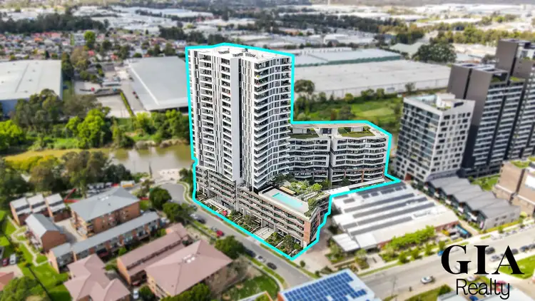 Main view of Homely apartment listing, 1205/6A Atkinson Street, Liverpool NSW 2170