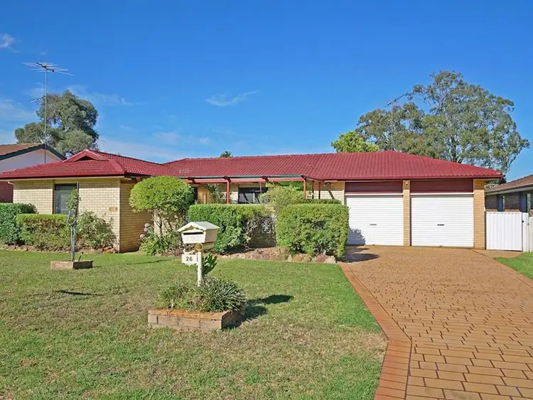 26 Crookston Drive, Camden South NSW 2570