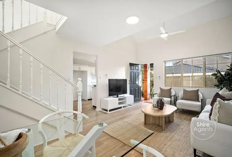 Third view of Homely townhouse listing, 2/55 Karimbla Road, Miranda NSW 2228