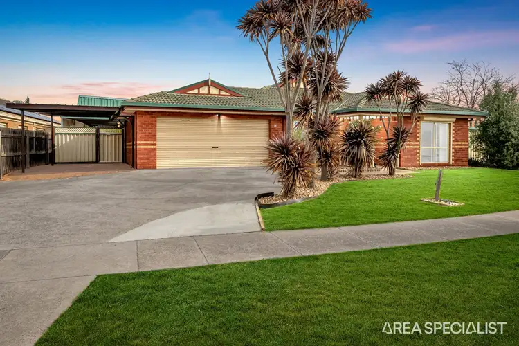 Main view of Homely house listing, 18 Galilee Boulevard, Harkness VIC 3337