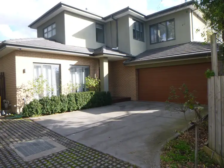 Main view of Homely townhouse listing, 2/9 Second Avenue, Rowville VIC 3178