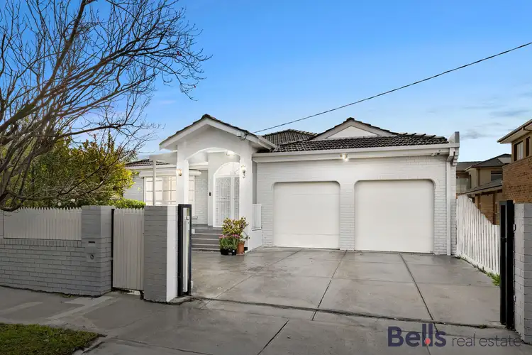 Main view of Homely house listing, 3 Dorothy Avenue, Sunshine VIC 3020