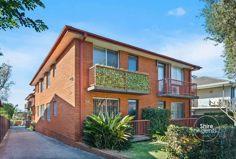 3/14 Northcote Street, Canterbury NSW 2193