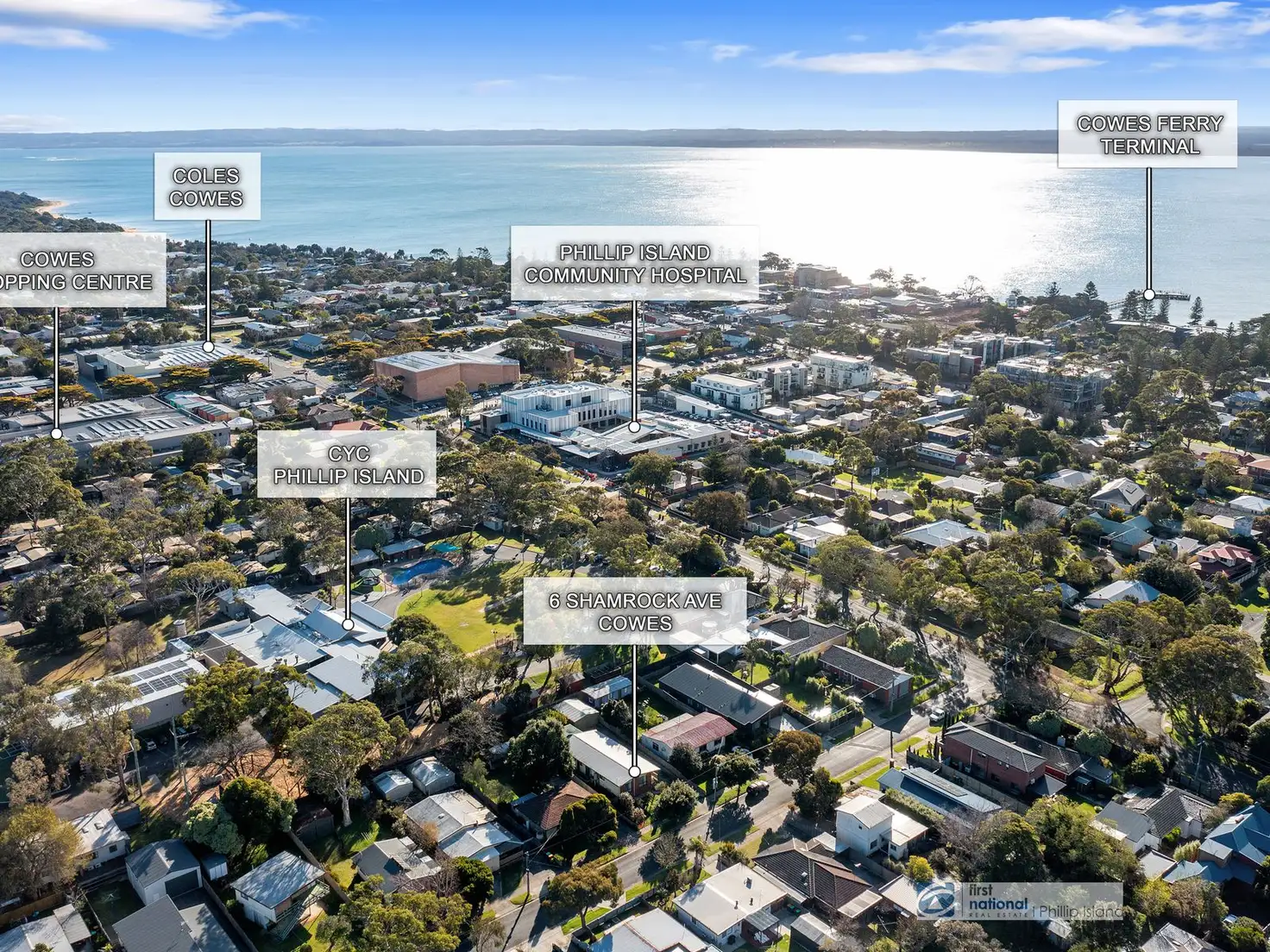 Main view of Homely house listing, 6 Shamrock Avenue, Cowes VIC 3922