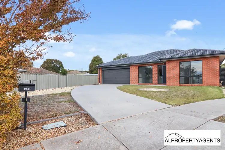 Main view of Homely house listing, 1 Pearl Street, Horsham VIC 3400