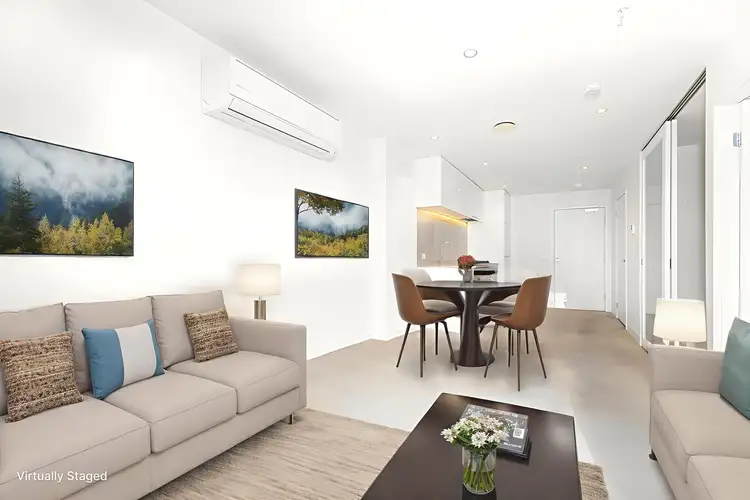 Second view of Homely house listing, 701/263 Franklin St, Melbourne VIC 3000
