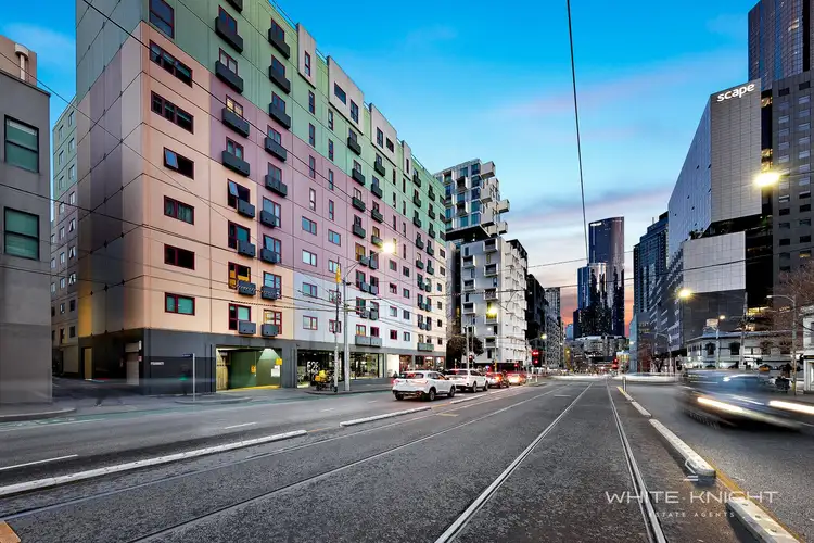 Main view of Homely apartment listing, 412/528 Swanston Street, Carlton VIC 3053