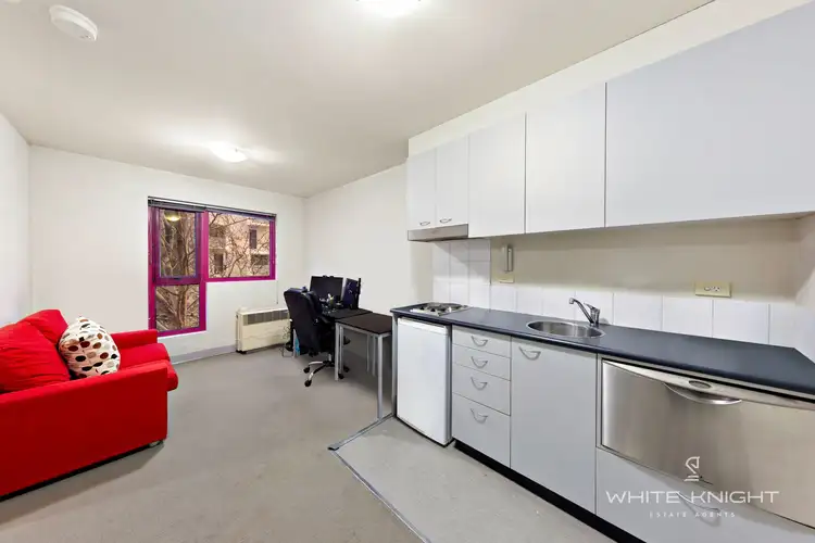 Fourth view of Homely apartment listing, 412/528 Swanston Street, Carlton VIC 3053