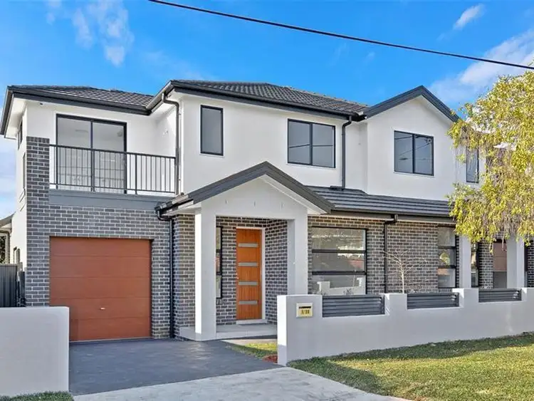 Main view of Homely townhouse listing, 1/20 Priam Street, Chester Hill NSW 2162