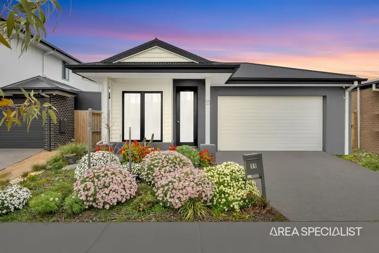 Main view of Homely house listing, 11 Liberation Drive, Armstrong Creek VIC 3217