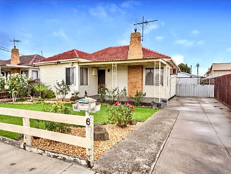 Main view of Homely house listing, 6 Belmore Road, Sunshine North VIC 3020