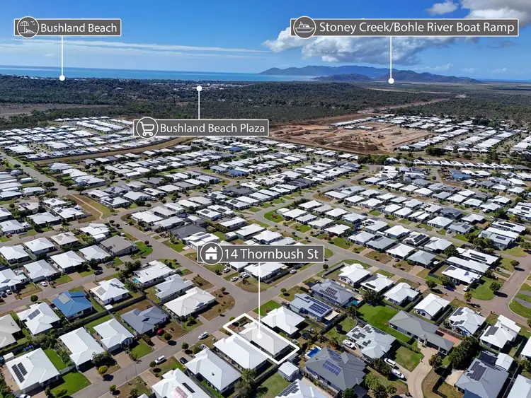 Third view of Homely house listing, 14 Thornbush Street, Mount Low QLD 4818