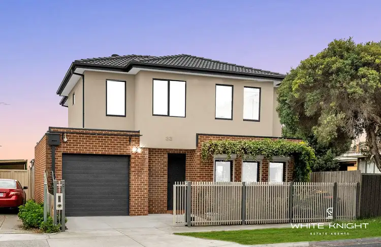 Main view of Homely townhouse listing, 33 Compton Parade, Sunshine North VIC 3020