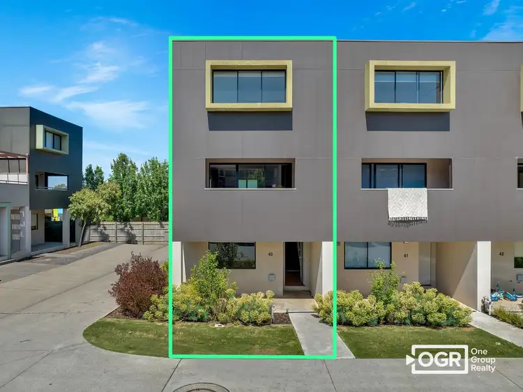 Main view of Homely townhouse listing, 40/27 Turva Avenue, Tarneit VIC 3029