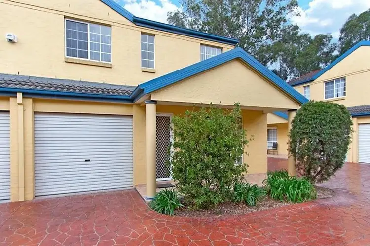 Main view of Homely townhouse listing, 6/27-29 Robert Street, Penrith NSW 2750