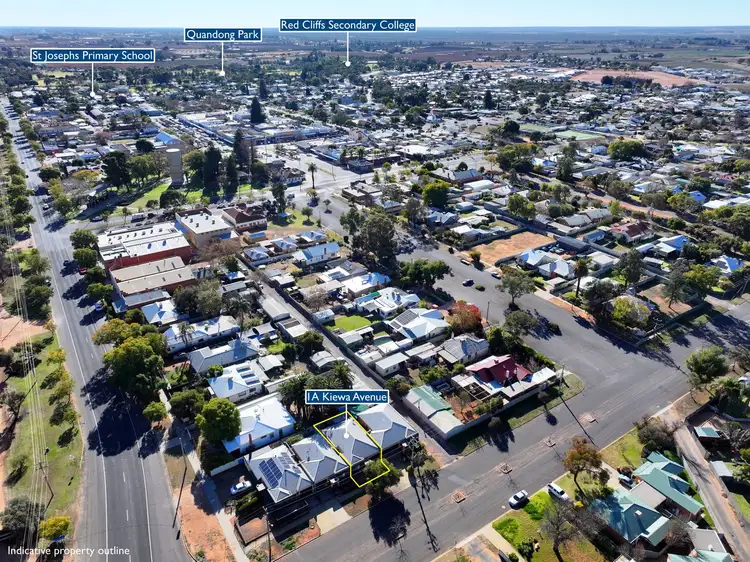 Second view of Homely unit listing, 1A Kiewa Avenue, Red Cliffs VIC 3496