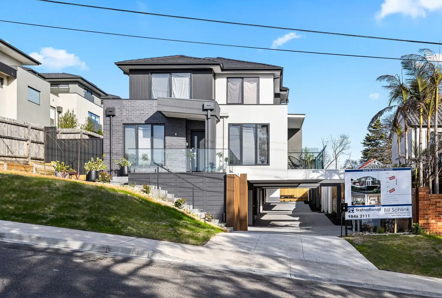 Main view of Homely townhouse listing, 2/140 Parker Street, Templestowe VIC 3106