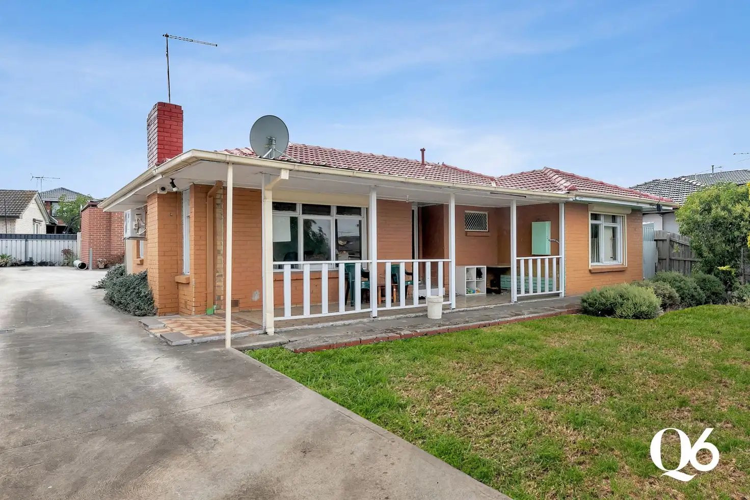 Main view of Homely unit listing, 1/110 William Street, St Albans VIC 3021