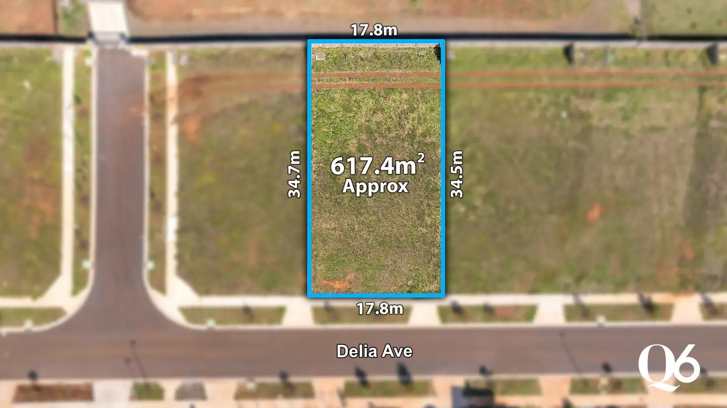 Main view of Homely land listing, 34 Delia Avenue, Sunbury VIC 3429