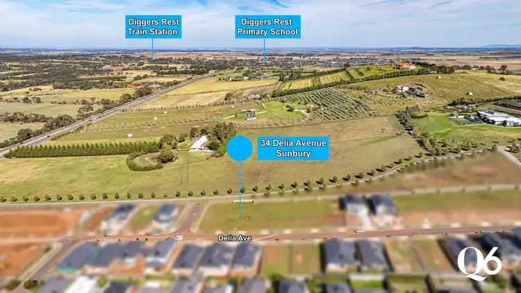 Second view of Homely land listing, 34 Delia Avenue, Sunbury VIC 3429