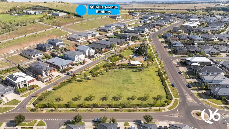 Third view of Homely land listing, 34 Delia Avenue, Sunbury VIC 3429