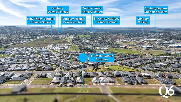 Fourth view of Homely land listing, 34 Delia Avenue, Sunbury VIC 3429