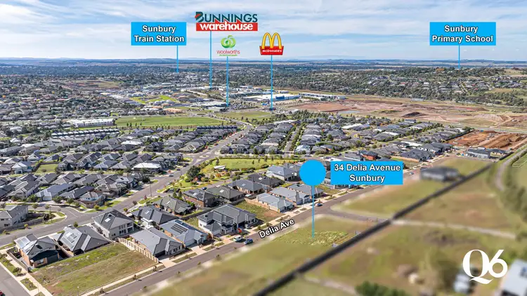 Fifth view of Homely land listing, 34 Delia Avenue, Sunbury VIC 3429