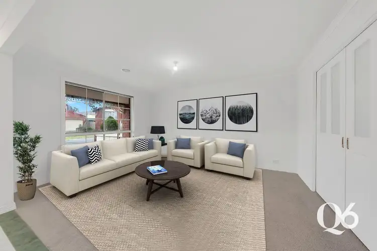Second view of Homely house listing, 2/23 Messina Crescent, Taylors Lakes VIC 3038