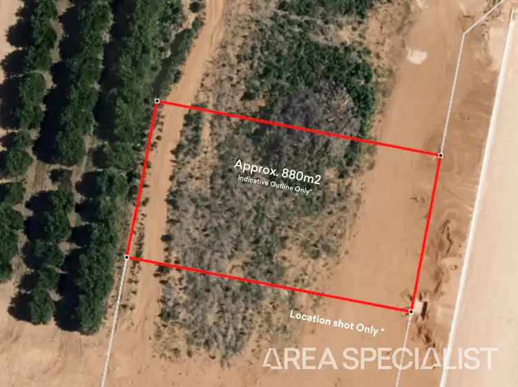 Second view of Homely land listing, 17 Woodside Drive, Gol Gol NSW 2738
