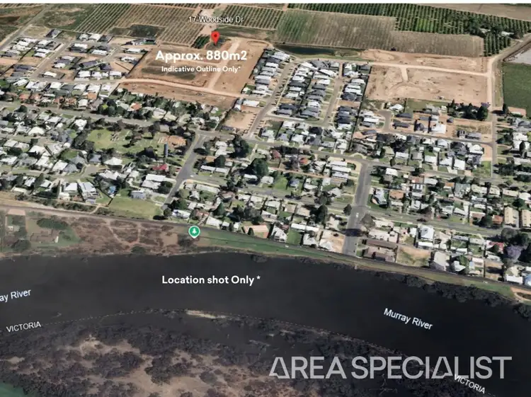 Third view of Homely land listing, 17 Woodside Drive, Gol Gol NSW 2738