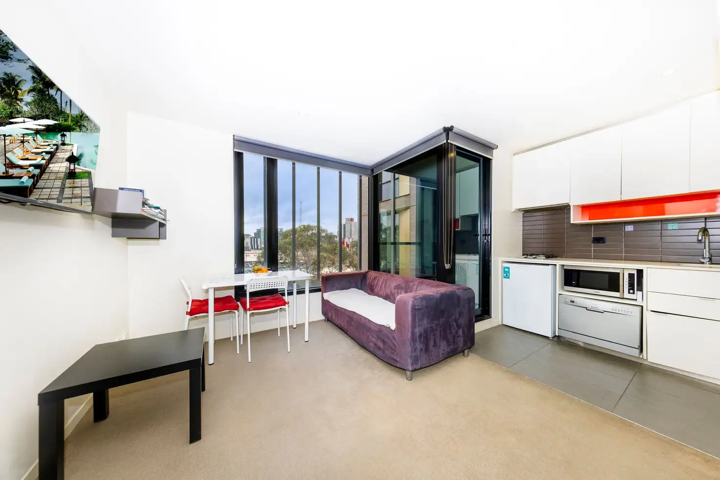 Main view of Homely apartment listing, 410/253 Franklin Street, Melbourne VIC 3000