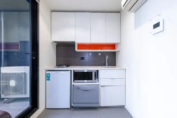 Second view of Homely apartment listing, 410/253 Franklin Street, Melbourne VIC 3000