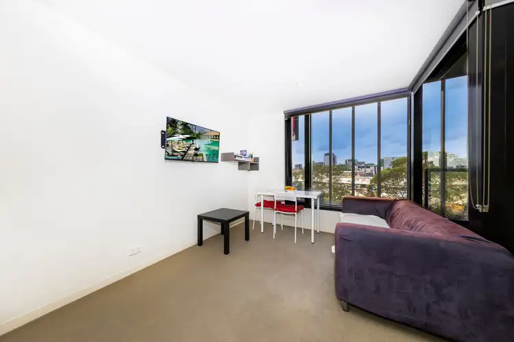 Third view of Homely apartment listing, 410/253 Franklin Street, Melbourne VIC 3000