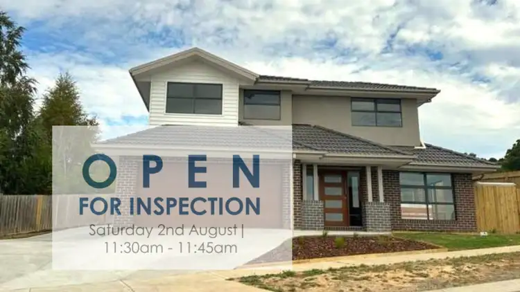 Main view of Homely townhouse listing, 1/19 Boanyoo Road, Drouin VIC 3818