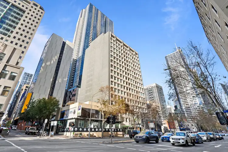 Main view of Homely apartment listing, 509/270 King Street, Melbourne VIC 3000