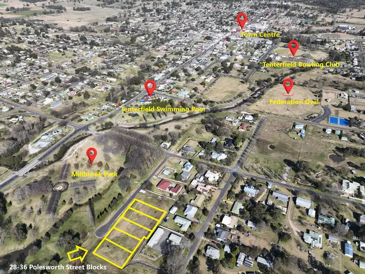 Third view of Homely land listing, 28 - 36 Polworth Street, Tenterfield NSW 2372